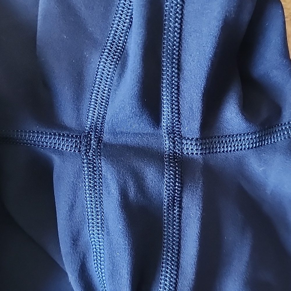 Lululemon Align High-Rise Pant 25" *Pockets in True Navy NWT - Picture 4 of 6